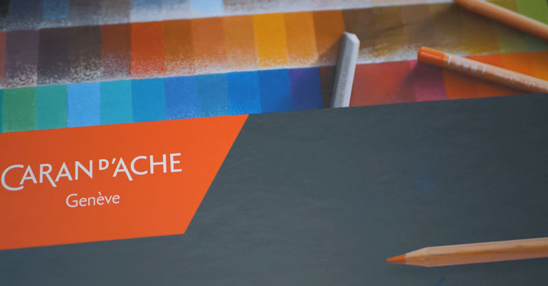 Caran凯兰亮度彩色铅笔