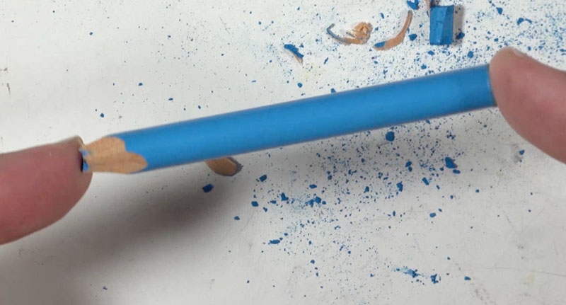 Prismacolor破碎的核心