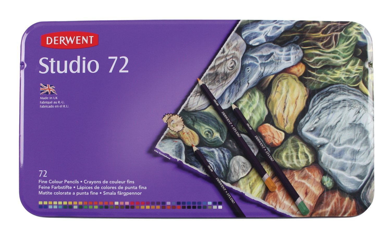 德文特河工作室彩色铅笔