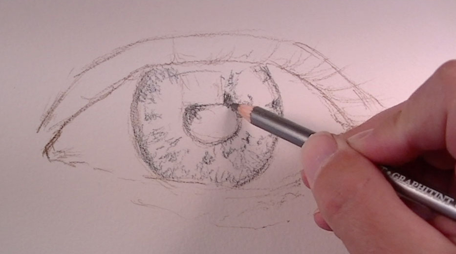 彩色的石墨步骤1