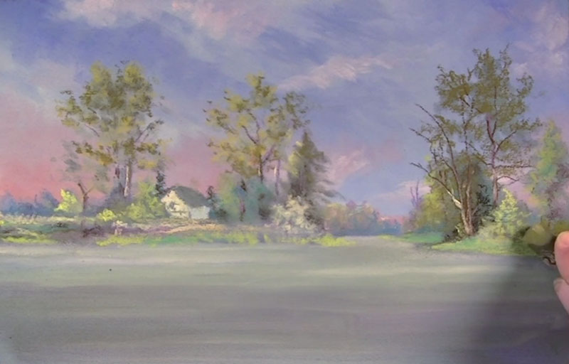 细节被添加在中台柔和色调