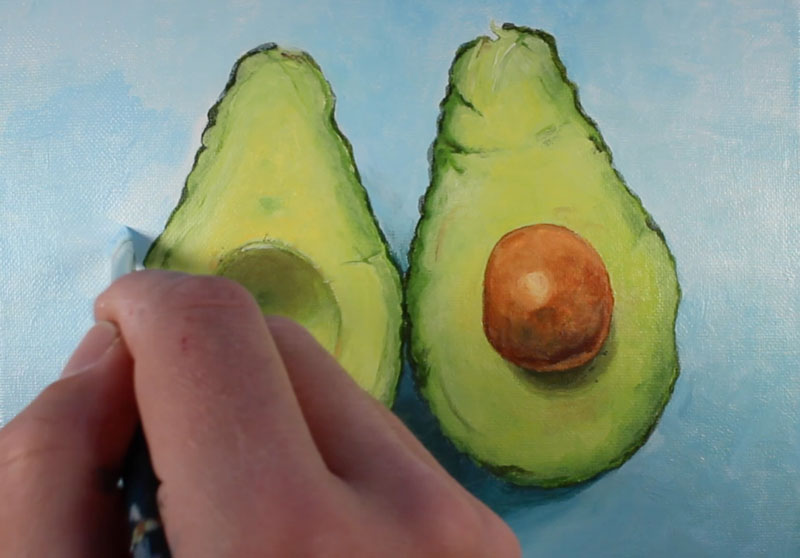 在后台增加对比度