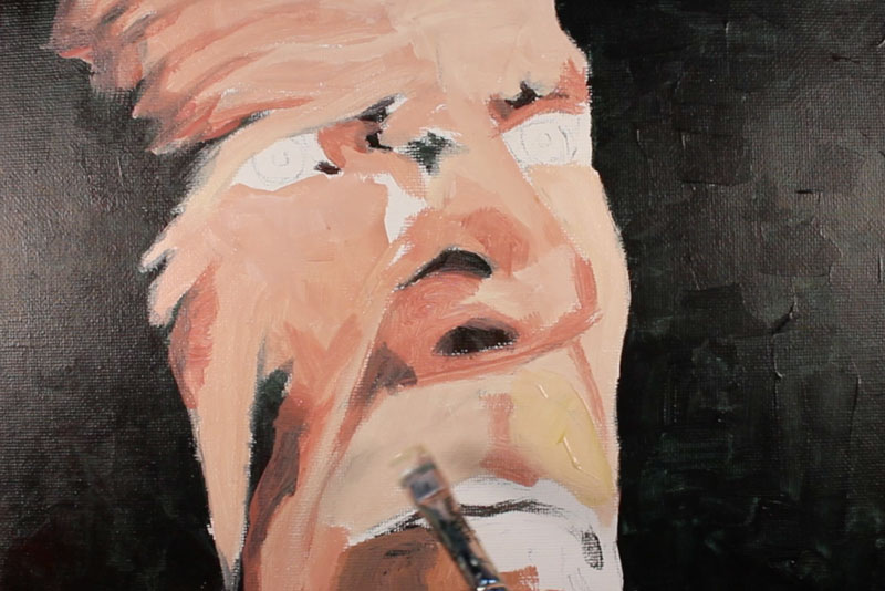 解决最初的肤色