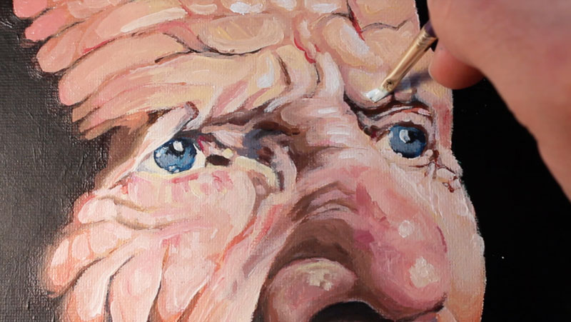 添加最后的亮点