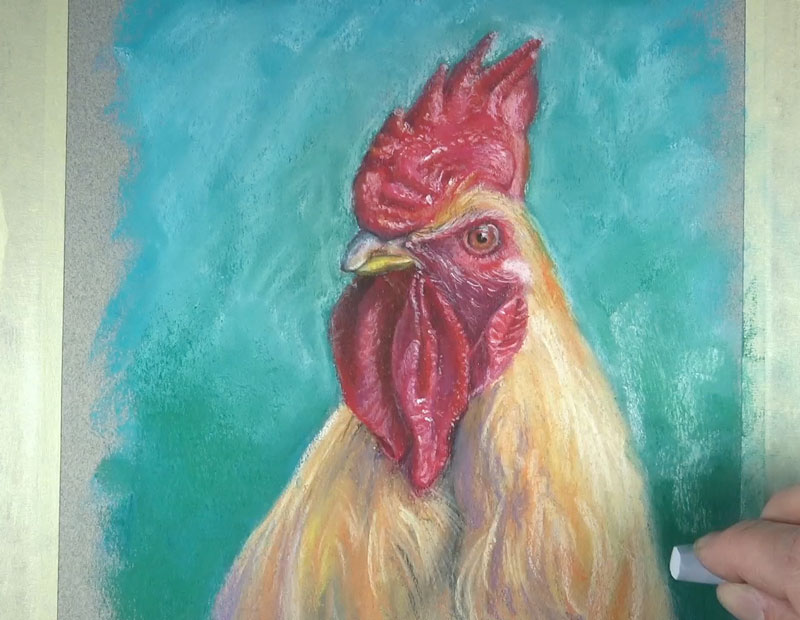 添加纹理的柔和的背景