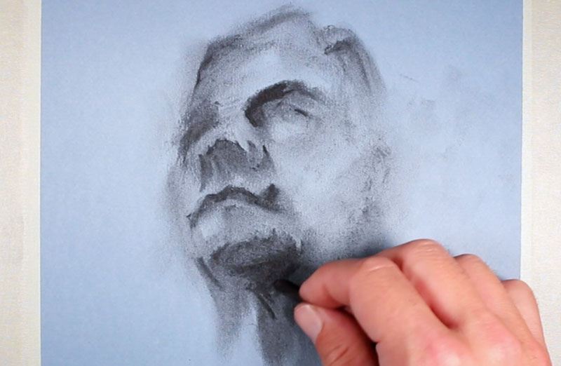 在脸和头的值块