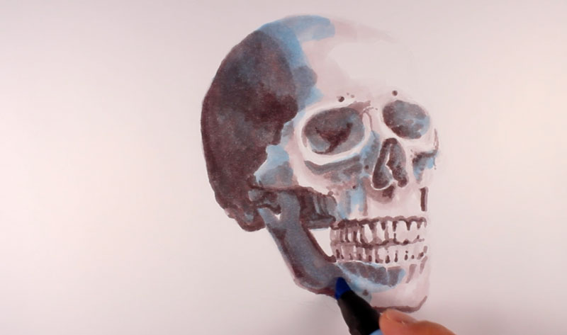 添加酷画底色色调