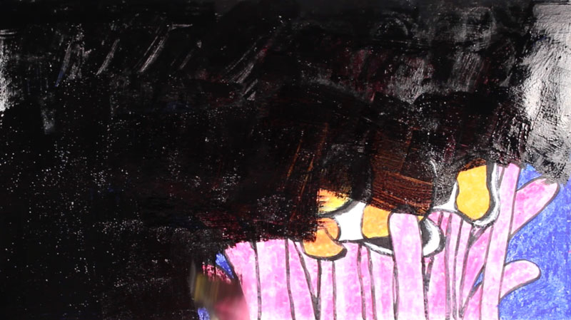 第四步——封面图像用墨水