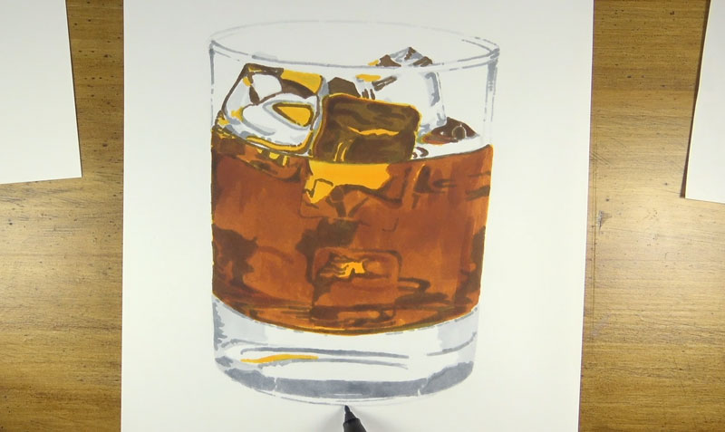 用标记使值变暗