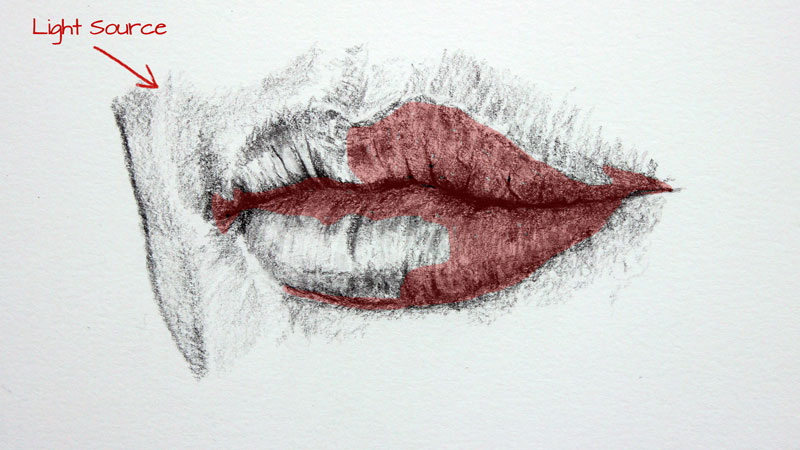 使较暗的值变暗