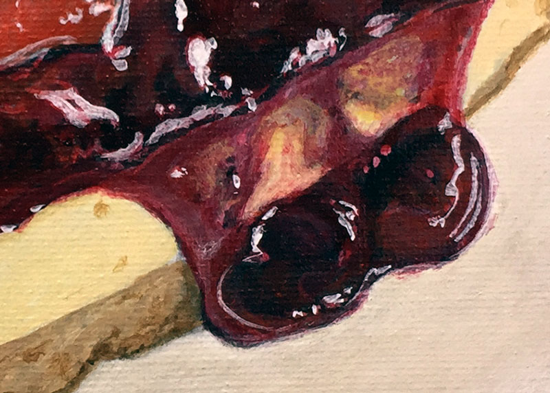 釉层应用于绘画