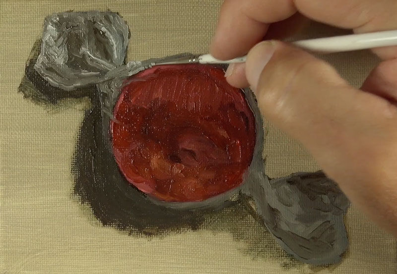 发展中高光和阴影