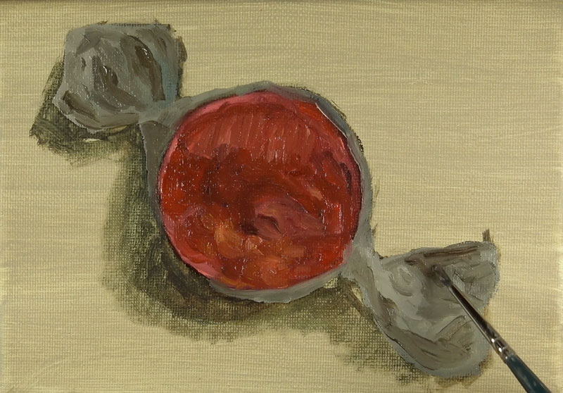 阻塞在颜色的包装器