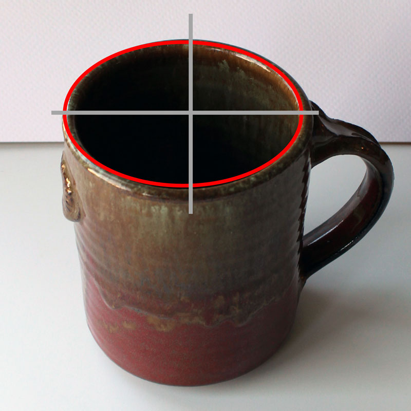 画一个椭圆徒手1