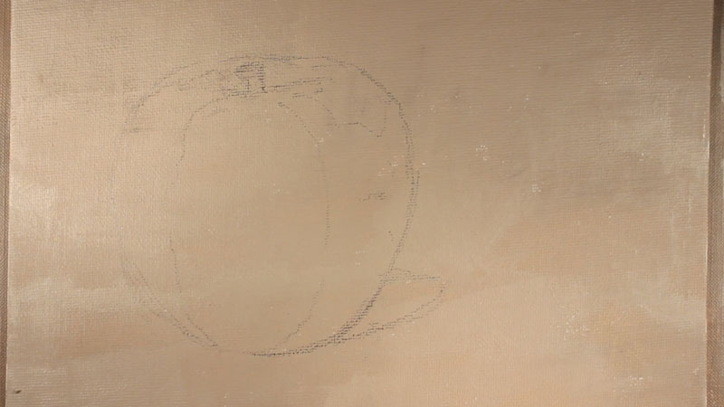 准备地面和草图