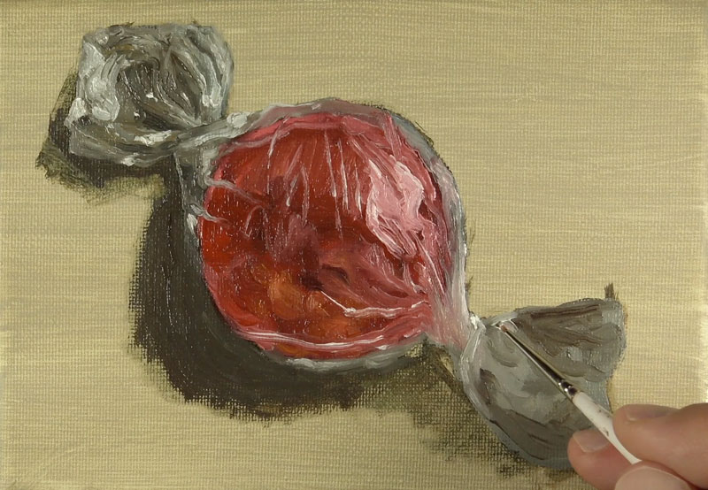 增加强烈的高光反射面