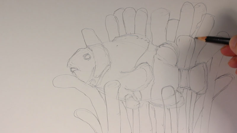 第一步,创建画线