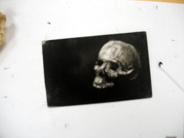 自由艺术Lessons-Monotype步骤4