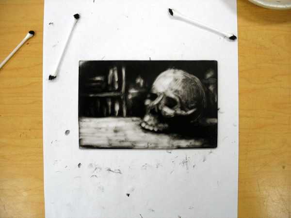 自由艺术Lessons-Monotype步骤5