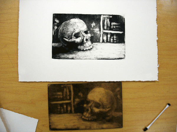 自由艺术课程——铅字步骤7