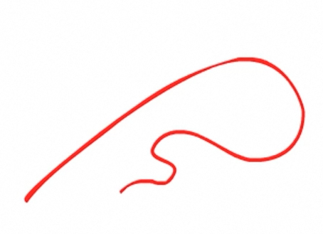 线是一个移动的点