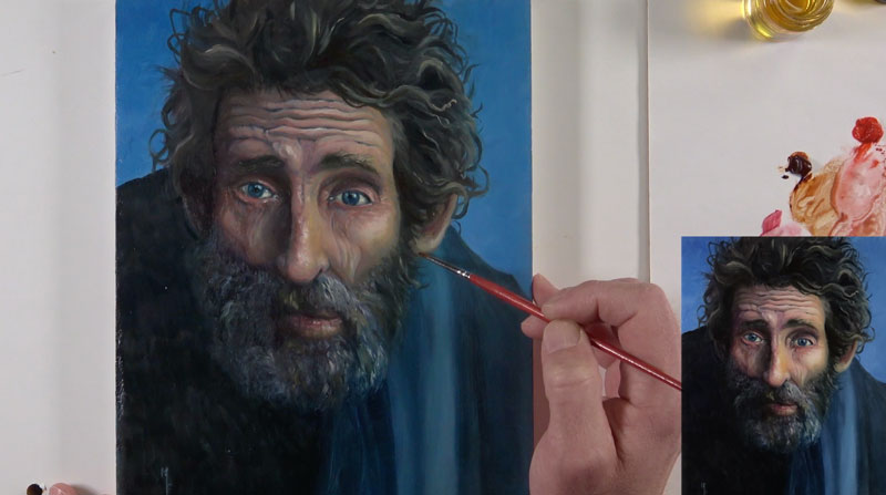 石油肖像——红釉