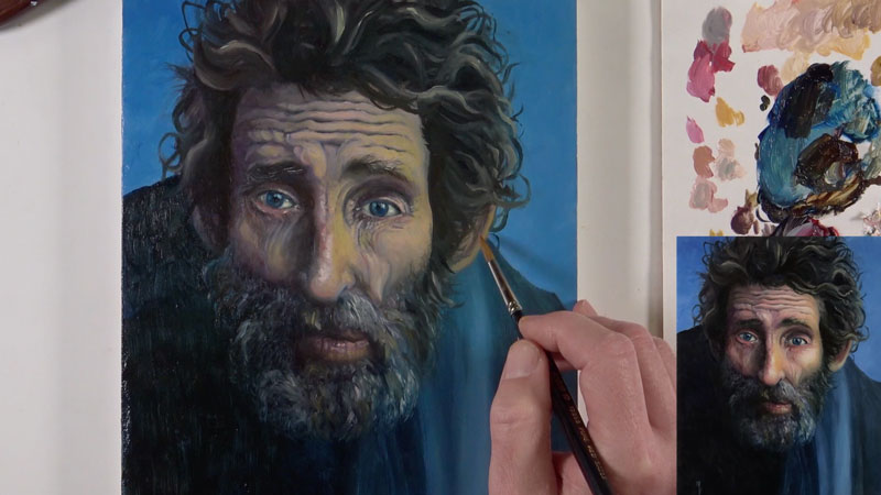 石油的肖像——黄釉