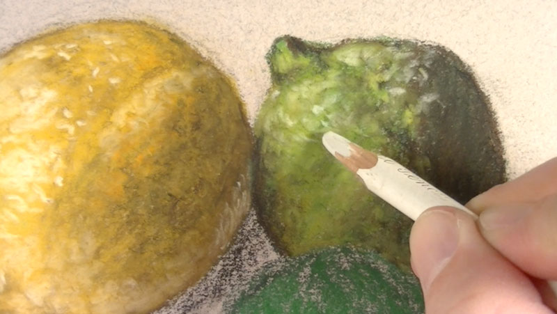 在酸橙上创造亮点