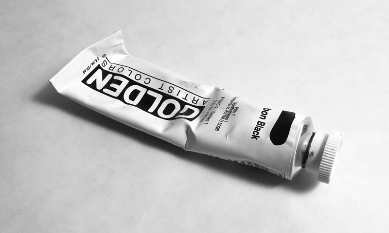 油漆管的照片参考——绘图练习# 1