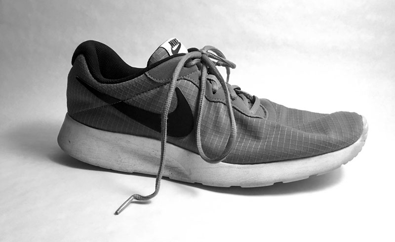 照片参考鞋——绘图练习# 2