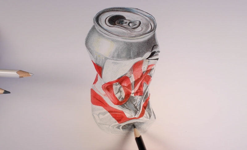 现实也铅笔绘图步骤4