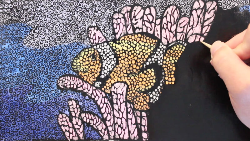 第五步,划掉,露出下面的颜色模式