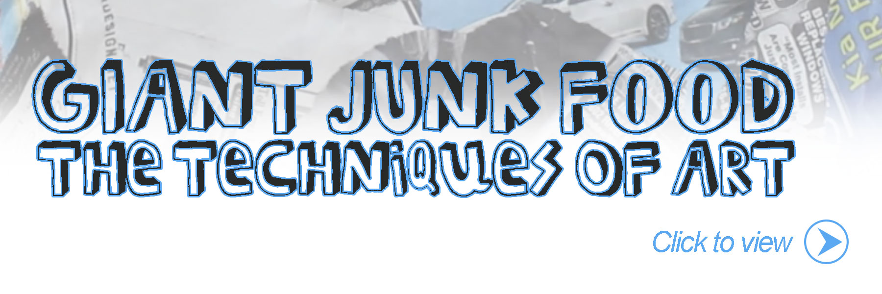 巨大的垃圾食品教案