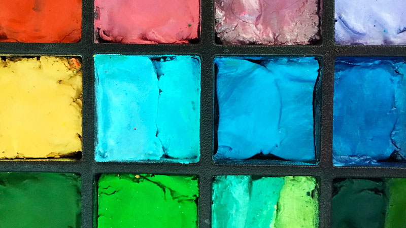 关于颜色的有趣的事实