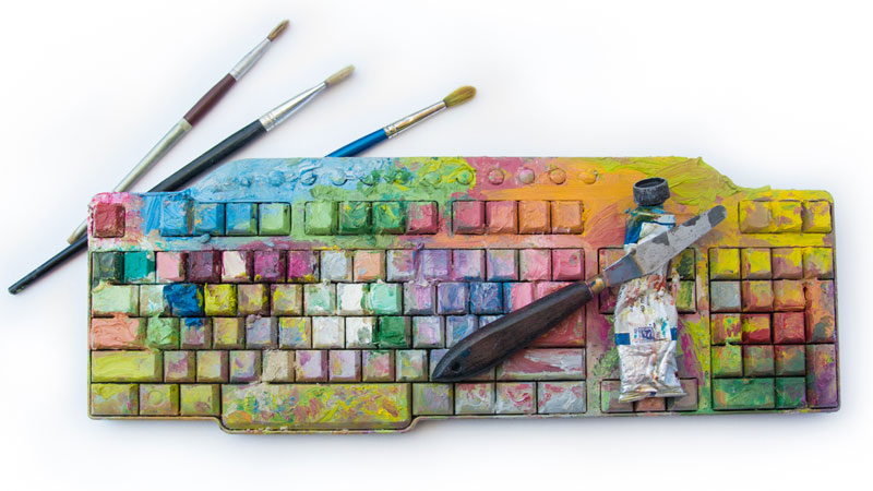 技术在艺术教育