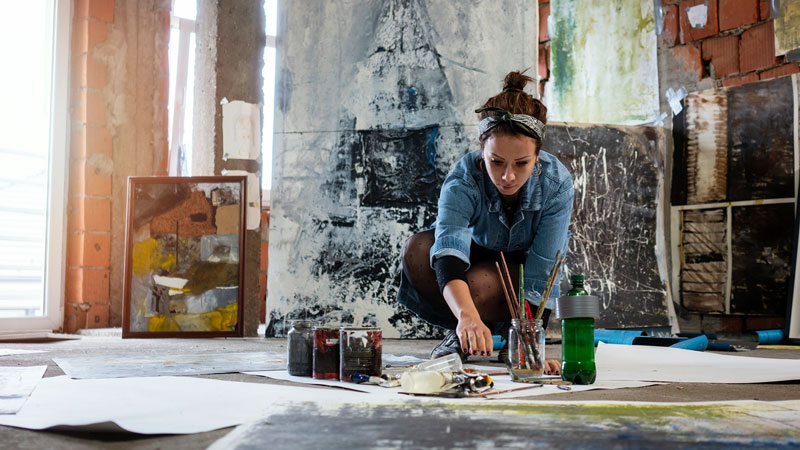 如何成为一个更好的艺术家