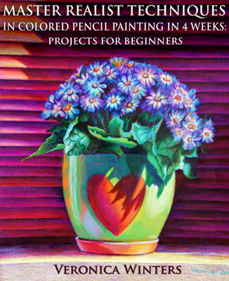 彩色铅笔的书——维罗妮卡的冬天