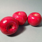 苹果1静物照片参考