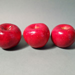 苹果2静物照片参考