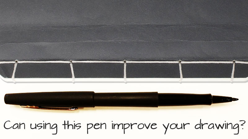 最好的提高你的钢笔画画