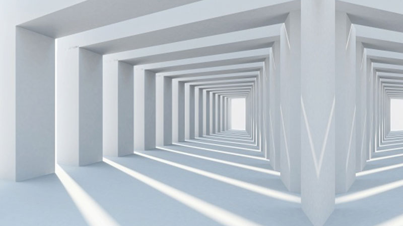 真正的移动直线透视图