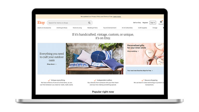 在Etsy出售你的艺术