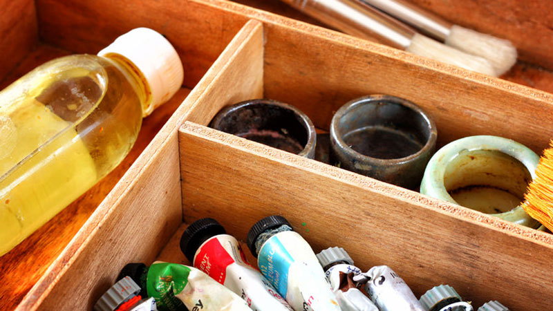 尝试一种新的艺术媒介