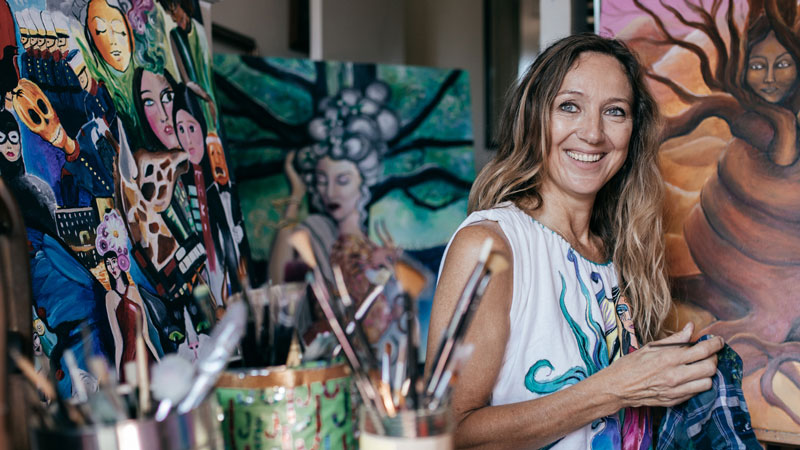 成功的艺术家的特点