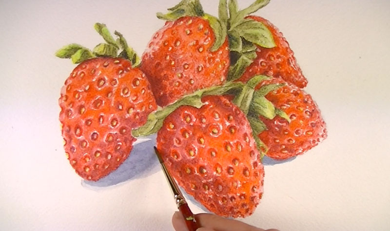 激活Inktense铅笔