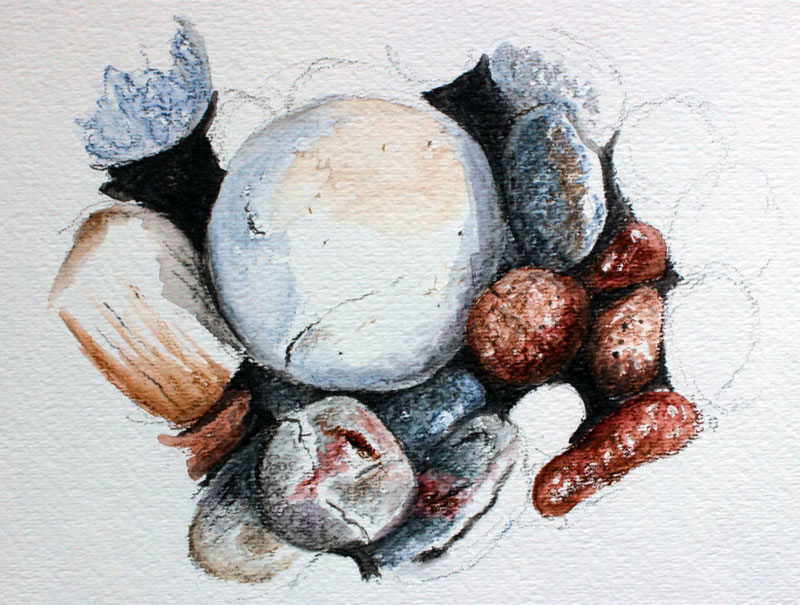 图创建水溶性石墨铅笔