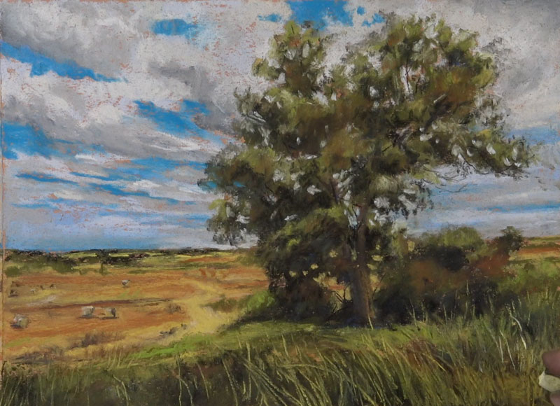 完成了草在前台