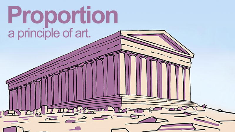 艺术的原则——比例
