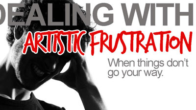 处理艺术沮丧