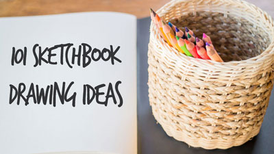 速写本画的想法